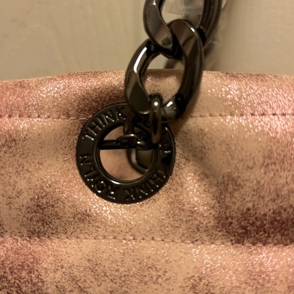 Think Royln NWT Pink w/ Rosegold Shoulder Bag - Picture 10 of 12